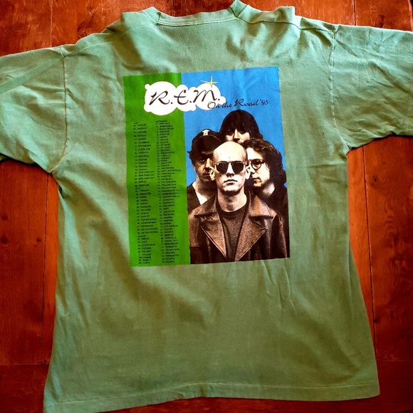 rem t shirts vintage